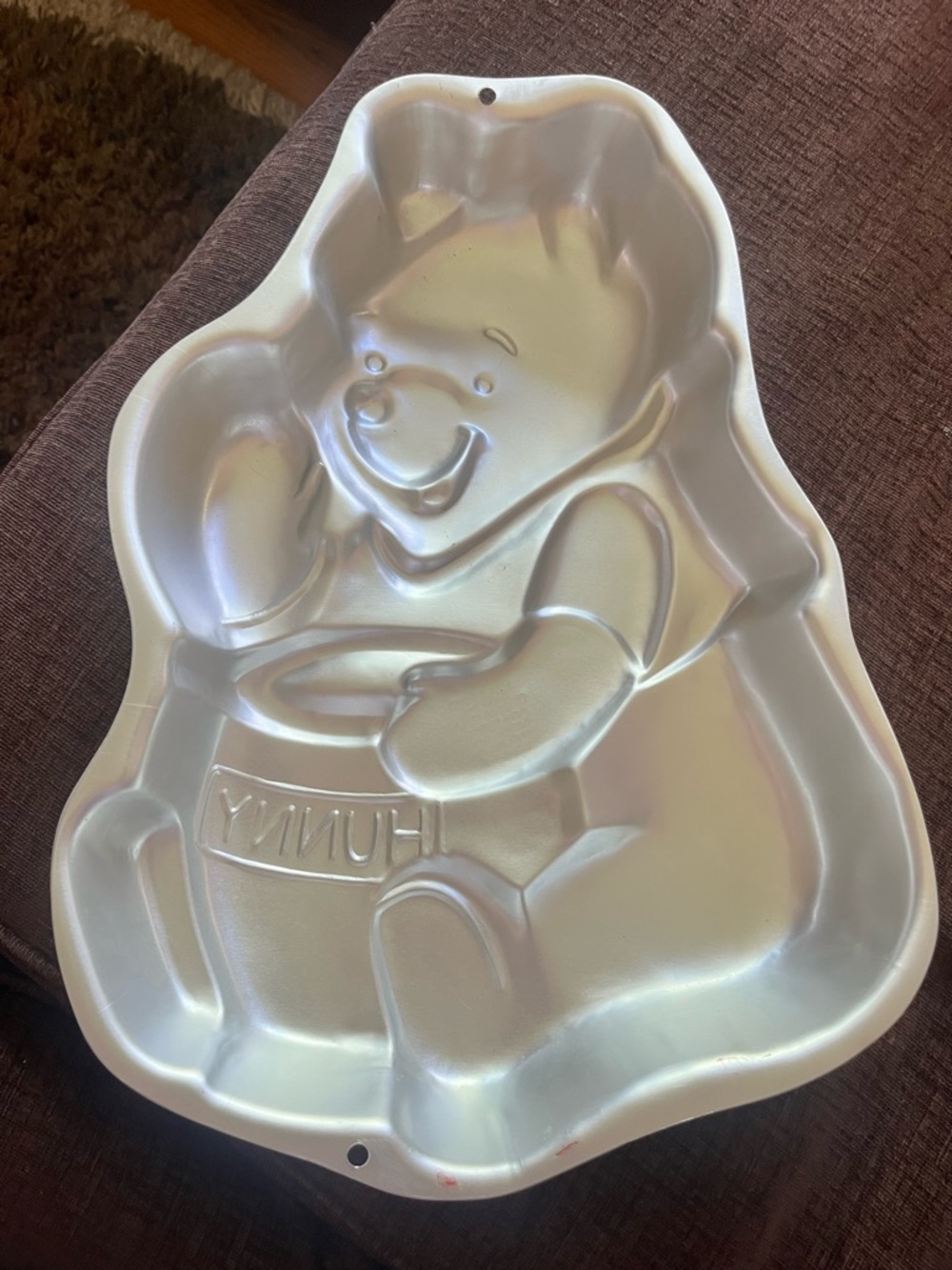 Vintage 1995 Disney‎ Winnie the Pooh Wilton Cake Pan Hunny Bear